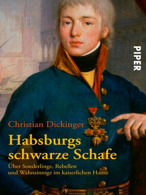 cover image of Habsburgs schwarze Schafe